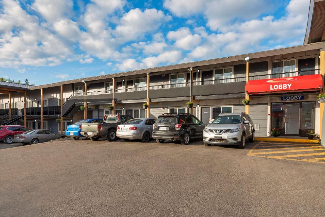 Econo Lodge Prince George Exterior foto